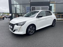 Blanc Utilisé 2023 Peugeot 208 Style Citadine | 13 999 € (Prix juste)