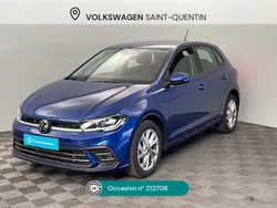 Bleu Utilisé 2024 VW Polo Style Citadine | 22 990 € (Bon prix)