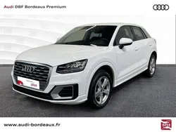 Blanc ibis Utilisé 2019 Audi Q2 Sport SUV | 22 990 € (Prix juste)