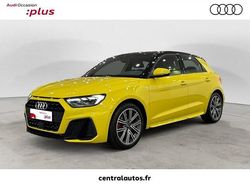 Jaune python métallisé Utilisé 2022 Audi A1 Sportback S-Line Citadine | 29 990 € (Prix juste)