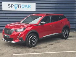 Rouge Utilisé 2021 Peugeot 2008 Allure SUV | 13 690 € (Bon prix)
