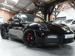 Noir Occasion 2019 Porsche 911 Carrera 4S Coupé | 142 800 € (Prix juste)