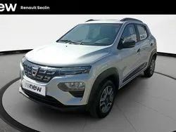 Gris Utilisé 2021 Dacia Spring Business Citadine | 9 299 € (Prix juste)