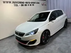 Blanc Utilisé 2017 Peugeot 308 GTi Berline | 18 650 €