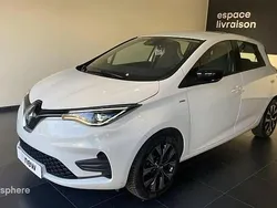Blanc Utilisé 2021 Renault Zoe LIMITED Citadine | 12 499 € (Bon prix)