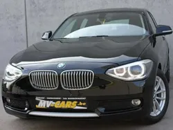 Noir Utilisé 2013 BMW 116 Sport Line Citadine | 11 500 € (Bon prix)