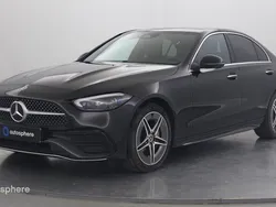 Noir Utilisé 2024 Mercedes C300e AMG line Berline | 41 599 € (Prix juste)