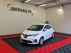 Blanc Utilisé 2020 Renault Zoe Business Citadine | 12 490 € (Prix juste)