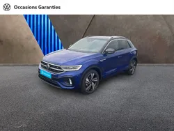 Bleu Nouvelle 2025 VW T-Roc R-line SUV | 39 990 € (Bon prix)