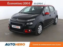 Noir Utilisé 2020 Citroën C3 Feel Citadine | 11 090 € (Prix juste)