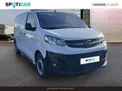 Blanc Utilisé 2023 Opel Vivaro S Van | 25 490 € (Prix juste)