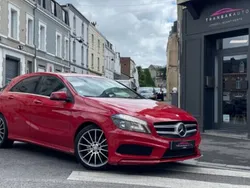 Rouge Utilisé 2015 Mercedes A200 Berline | 13 980 € (Bon prix)
