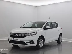 Blanc Utilisé 2023 Dacia Sandero Expression Citadine | 14 499 € (Prix juste)