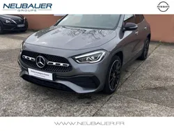 Gris montagne métallisé Utilisé 2021 Mercedes GLA250 AMG line SUV | 33 490 € (Prix juste)