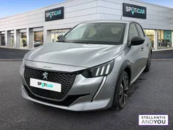 Gris Utilisé 2020 Peugeot e-208 GT-line Citadine | 14 490 € (Bon prix)