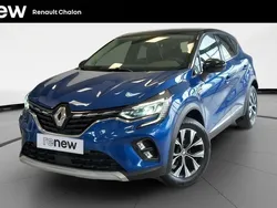 Bleu Utilisé 2024 Renault Captur Techno SUV | 20 500 € (Prix juste)