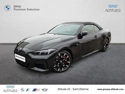 Noir Occasion 2025 BMW 420 M Sport Cabriolet | 66 437 €