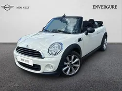 Blanc Utilisé 2015 Mini ONE Citadine | 10 900 € (Bon prix)