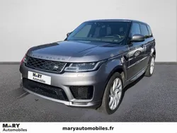 Gris Utilisé 2021 Land Rover Range Rover Sport SUV | 44 900 € (Prix juste)
