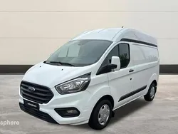 Blanc Utilisé 2019 Ford Transit Custom Business Edition Van | 14 499 € (Prix juste)
