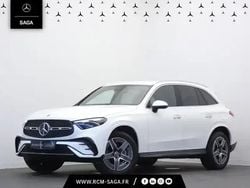 Blanc Utilisé 2024 Mercedes GLC300 AMG line SUV | 64 800 € (Prix assez cher)