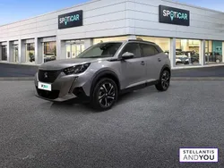 Gris Utilisé 2021 Peugeot e-2008 Allure SUV | 16 290 € (Prix juste)