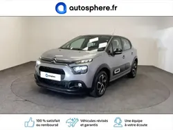 Gris Utilisé 2020 Citroën C3 PureTech Citadine | 12 699 € (Prix juste)