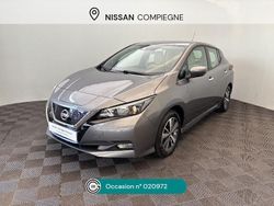 Gris Utilisé 2021 Nissan Leaf Acenta Citadine | 14 990 € (Prix juste)