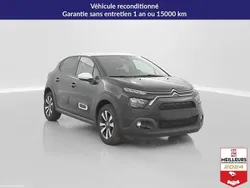 Noir Utilisé 2024 Citroën C3 PureTech Citadine | 17 060 € (Prix cher)