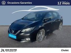 Noir Utilisé 2020 Nissan Leaf Citadine | 12 490 € (Prix juste)