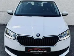 Blanc Utilisé 2019 Skoda Fabia Ambition Berline | 9 900 € (Prix juste)