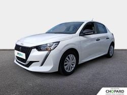 Blanc Utilisé 2022 Peugeot 208 Citadine | 11 002 € (Bon prix)