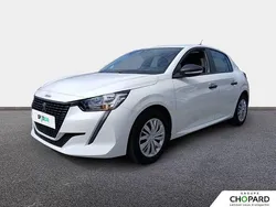 Blanc Utilisé 2022 Peugeot 208 Citadine | 11 002 € (Bon prix)