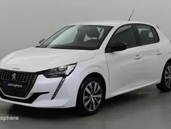 Blanc Utilisé 2023 Peugeot 208 Active Citadine | 13 999 € (Prix juste)