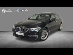 Noir Utilisé 2018 BMW 530 Luxury Line Berline | 32 490 € (Prix juste)