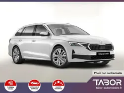 Blanc Nouvelle 2025 Skoda Octavia Break | 37 501 € (Prix cher)