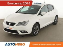 Blanc Utilisé 2015 Seat Ibiza I-Tech Citadine | 9 290 € (Prix juste)