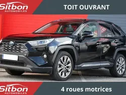 Noir Utilisé 2022 Toyota RAV4 Hybrid Lounge SUV | 31 970 € (Bon prix)