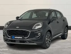 Noir Utilisé 2023 Ford Puma Gen-E Titanium SUV | 22 990 € (Prix assez cher)