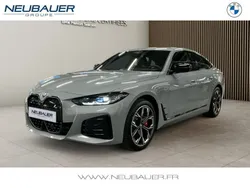 M brooklyn grey métallisé Utilisé 2024 BMW i4 M Sport Berline | 59 990 €