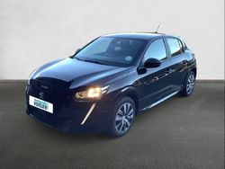 Noir Utilisé 2020 Peugeot e-208 Business-Line Citadine | 15 990 € (Prix cher)