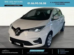 Blanc Utilisé 2020 Renault Zoe Business Citadine | 9 890 € (Super prix)