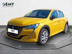 Jaune Utilisé 2022 Peugeot e-208 Active Citadine | 16 700 € (Prix juste)