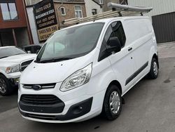 Blanc Utilisé 2018 Ford Transit Custom Van | 5 950 €