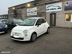 Blanc Utilisé 2011 Fiat 500 S Citadine | 3 999 €
