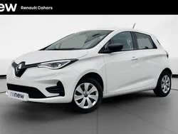 Blanc Utilisé 2020 Renault Zoe Life Citadine | 13 999 € (Prix cher)