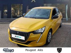 Jaune Utilisé 2023 Peugeot 208 Active Citadine | 14 970 € (Prix assez cher)
