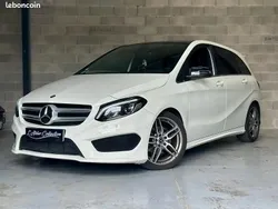 Blanc Utilisé 2018 Mercedes B180 AMG line Monospace | 17 990 € (Bon prix)