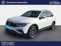 Blanc Utilisé 2021 VW Tiguan Life SUV | 28 393 € (Super prix)