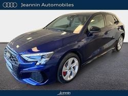Bleu navarre métallisé Occasion 2023 Audi A3 Sportback e-tron Competition Citadine | 32 990 € (Bon prix)